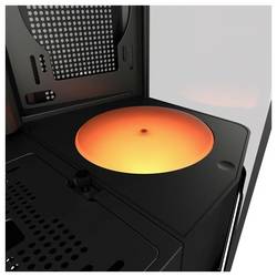 Cougar CGR-58M6B-RGB midi tower PC skříň vícebarevná boční okno
