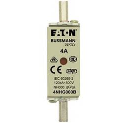 Eaton 4NHG000B NH pojistka s mechanickým ukazatelem zajištění Vhodné pro (pojistky) velikost pojistky 000 - 4 Velikost pojistky = 000 4 A 500 V 3 ks