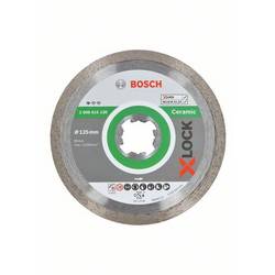 Bosch Accessories 2608615138 X-LOCK Diamanttrennscheibe Sta 125x22,23x1,6x7mm Ceramic diamantový řezný kotouč Průměr 125 mm 1 ks
