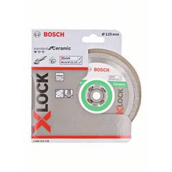 Bosch Accessories 2608615138 X-LOCK Diamanttrennscheibe Sta 125x22,23x1,6x7mm Ceramic diamantový řezný kotouč Průměr 125 mm 1 ks