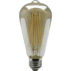 Heitronic 15002 LED E27 válcový tvar 4 W = 35 W teplá bílá (Ø x v) 64 mm x 144 mm nestmívatelné 1 ks