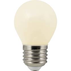Heitronic 15026 LED Energetická třída (EEK2021) E (A - G) E27 kapkový tvar 4 W = 35 W teplá bílá (Ø x v) 45 mm x 74 mm nestmívatelné 1 ks