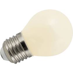 Heitronic 15026 LED Energetická třída (EEK2021) E (A - G) E27 kapkový tvar 4 W = 35 W teplá bílá (Ø x v) 45 mm x 74 mm nestmívatelné 1 ks