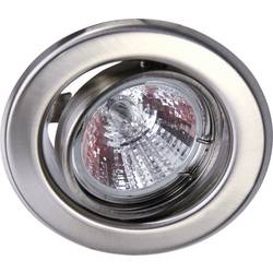 Heitronic 23552 DL6801 vestavné svítidlo, LED, GU5.3, 35 W, nerezová ocel kartáčovaná