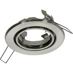 Heitronic 23552 DL6801 vestavné svítidlo, LED, GU5.3, 35 W, nerezová ocel kartáčovaná