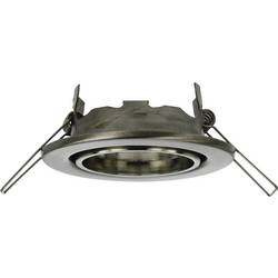 Heitronic 23552 DL6801 vestavné svítidlo, LED, GU5.3, 35 W, nerezová ocel kartáčovaná