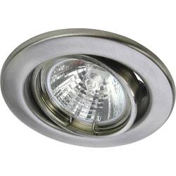 Heitronic 23552 DL6801 vestavné svítidlo, LED, GU5.3, 35 W, nerezová ocel kartáčovaná