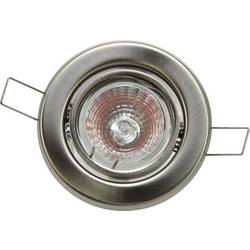 Heitronic 23552 DL6801 vestavné svítidlo, LED, GU5.3, 35 W, nerezová ocel kartáčovaná