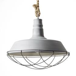 Brilliant Rope 93614/70 závěsné světlo LED E27 60 W betonově šedá