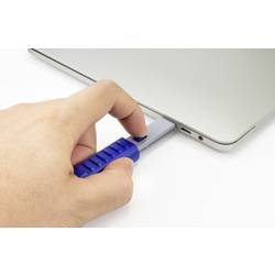 Renkforce zámek portu USB RF-4695230 sada 10 ks stříbrnomodrá RF-4695230