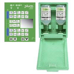 PLUM BR 320 005 stanice pro vyplachování očí S oční sprchou montáž na zeď