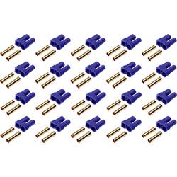 Reely 1399710 zástrčkový konektor k propojení akumulátoru a regulátoru RC modelu EC5 pozlacené 20 ks
