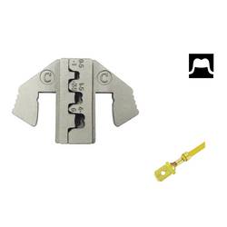 TOOLCRAFT PLE-0C Lisovací vložky plochý konektor Rozsah krimpování: 0.5 do 6 mm² Vhodné pro značku (kleště): TOOLCRAFT PZ-500