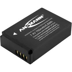 Ansmann A-Can LP-E12 akumulátor do kamery Náhrada za orig. akumulátor LP-E12 7.4 V 750 mAh