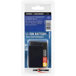 Ansmann A-Oly BLS-5 akumulátor do kamery Náhrada za orig. akumulátor BLS-5 7.4 V 1100 mAh