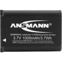 Ansmann A-Son NP BX 1 akumulátor do kamery Náhrada za orig. akumulátor NP-BX1 3.7 V 1000 mAh
