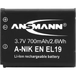 Ansmann A-Nik ENEL 19 akumulátor do kamery Náhrada za orig. akumulátor EN-EL19 3.7 V 700 mAh