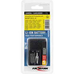 Ansmann A-Nik ENEL 19 akumulátor do kamery Náhrada za orig. akumulátor EN-EL19 3.7 V 700 mAh