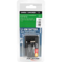 Ansmann NP-95 akumulátor do kamery Náhrada za orig. akumulátor NP-95 3.7 V 1800 mAh