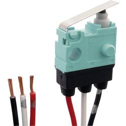 Panasonic ASQ10617J mikrospínač ASQ10617J 30 V/DC 0.1 A 1x zap/(zap) bez aretace 1 ks Piece