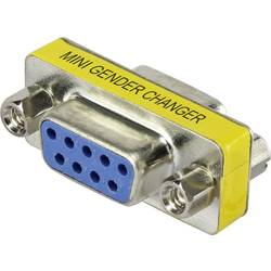 Renkforce sériový adaptér [1x D-SUB zásuvka 9pólová - 1x D-SUB zásuvka 9pólová] žlutá