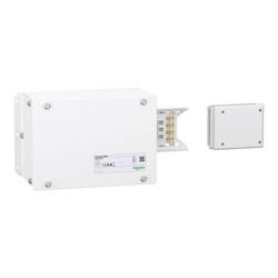 Schneider Electric KNA160AB4 KNA koncový napájecí box, 160 a, vlevo nebo vpravo Napájecí skříňka bílá 1 ks