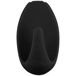 tesa Black Hooks S Lepicí háček na páskou PowerStrips Small Oval (š x v) 14 mm x 34 mm černá Množství: 3 ks