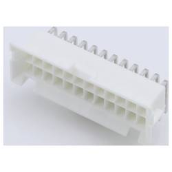 Molex vestavná zásuvková lišta (standardní) 24, 15-24-9244, 1 ks Tube