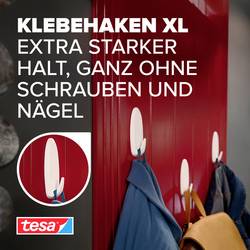 tesa Powerstrips XL Lepicí háček Oval bílá Množství: 1 ks