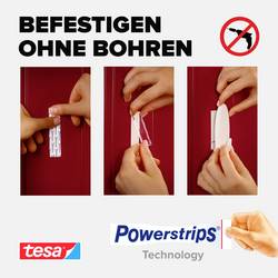 tesa Powerstrips XL Lepicí háček Oval bílá Množství: 1 ks