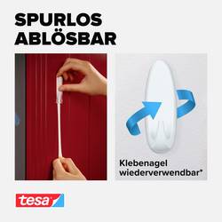 tesa Powerstrips XL Lepicí háček Oval bílá Množství: 1 ks