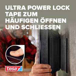tesa Ultra Power Lock pásek se suchým zipem, (d x š) 1 m x 25 mm, 1 ks