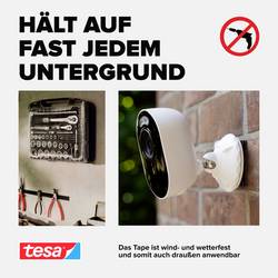 tesa Ultra Power Lock pásek se suchým zipem, (d x š) 1 m x 25 mm, 1 ks
