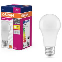 OSRAM HOMELIGHTING 4099854109874 LED Energetická třída (EEK2021) F (A - G) E27 klasická žárovka 10 W = 75 W teplá bílá (Ø x v) 60 mm x 109 mm nestmívatelné 1 ks