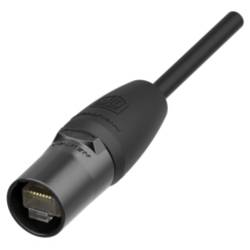 Neutrik NE8MXR-B-TOP Kabelová zástrčka Konektor RJ45 1 ks Single