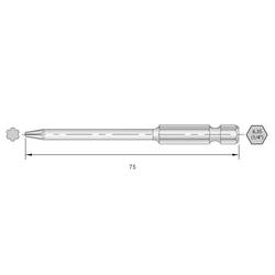 BERNSTEIN Tools for Electronics 1/4 (6,3 mm)