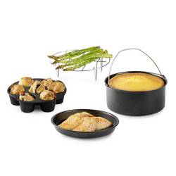 DOMO ZUBEHÖRSET DELI-FRYER fritéza 4 l vhodné do myčky