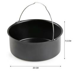 DOMO ZUBEHÖRSET DELI-FRYER fritéza 4 l vhodné do myčky