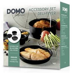 DOMO ZUBEHÖRSET DELI-FRYER fritéza 4 l vhodné do myčky