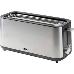 DOMO TOASTER 2 Schlitze für 4 Toasts topinkovač s vestavěnou funkcí ohřívání pečiva