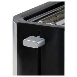 DOMO TOASTER 2 Schlitze für 4 Toasts topinkovač s vestavěnou funkcí ohřívání pečiva