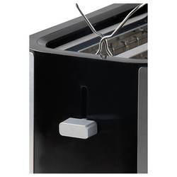DOMO TOASTER 2 Schlitze für 4 Toasts topinkovač s vestavěnou funkcí ohřívání pečiva