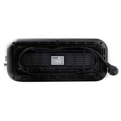 DOMO TOASTER 2 Schlitze für 4 Toasts topinkovač s vestavěnou funkcí ohřívání pečiva