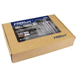 FRITZFURT 3161-3014 sada dutých vrtacích korunek 14dílná 5 mm, 6 mm, 8 mm, 10 mm, 12 mm, 14 mm SDS plus 1 sada