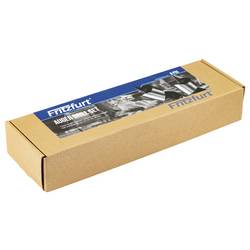 FRITZFURT 2800-3116 sada hadovitého vrtáku 6dílná 10 mm, 12 mm, 14 mm, 16 mm, 18 mm, 20 mm Celková délka 370 mm šestihranná 1 sada
