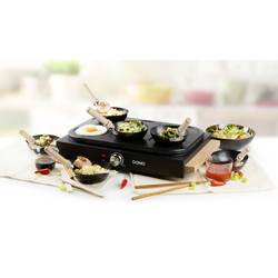DOMO WOK PARTY SET DO8719W wok