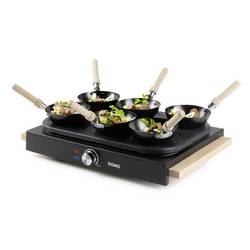 DOMO WOK PARTY SET DO8719W wok