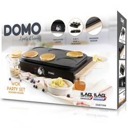 DOMO WOK PARTY SET DO8719W wok
