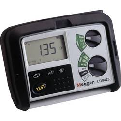 Megger LTW425-EU-SC instalační tester, Norma VDE 0100, 0105, LTW425-EU-SC, EN a DE menu