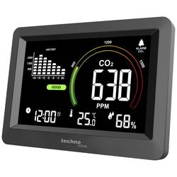 Techno Line WL1028 WL1028 ukazatel CO2 / měřič CO2